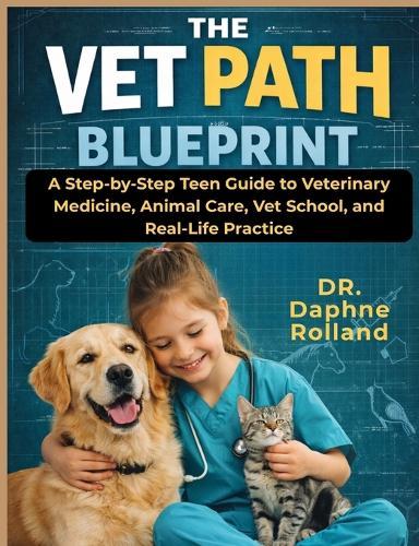 The Vet Path Blueprint: A Step-by-step Teen Guide to Veterinary Medicine, Animal Care, Vet School, and Real-life Practice