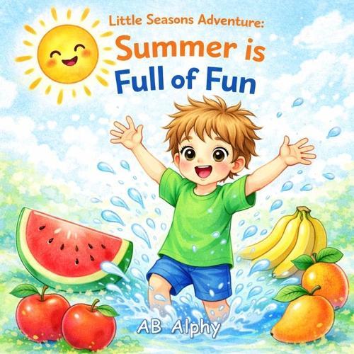 Little Seasons Adventure: Summer is Full of Fun: A Bright and Playful Summer Story for Kids About Sunshine, Water, and Outdoor Fun