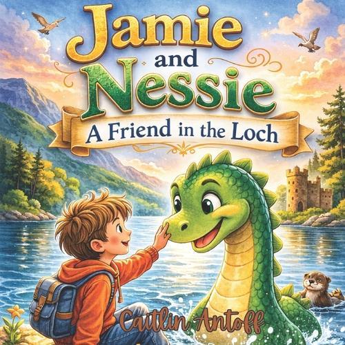 Jamie and Nessie's Adventures: A Friend in the Loch