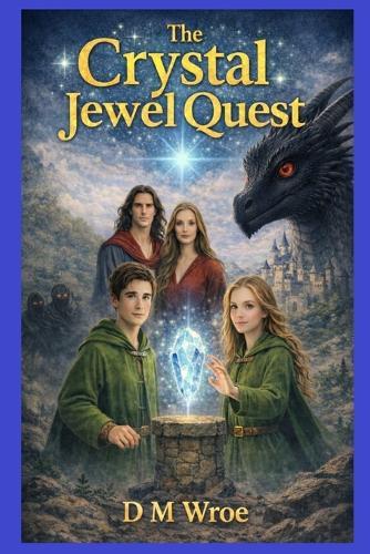 Crystal Jewel: A magical quest filled with wizards, dragons, and danger, perfect for young fantasy fans