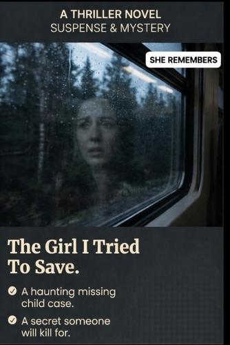 The Girl I Tried To Save.: A Thriller Novel with Suspence and Mystery.