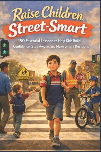 Raise Children Street-Smart: 150 Essential Lessons to Help Kids Build Confidence, Stay Aware, and Make Smart Decisions
