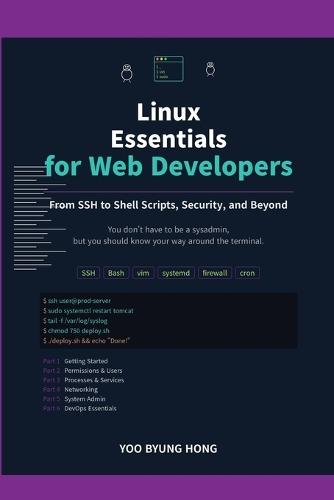 Linux Essentials for Web Developers: A Practical Guide to SSH, Files, Permissions, Networking, and Server Administration