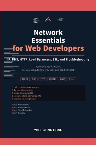 Network Essentials for Web Developers: A Practical Guide to IP, DNS, HTTP, Load Balancers, SSL, and Troubleshooting