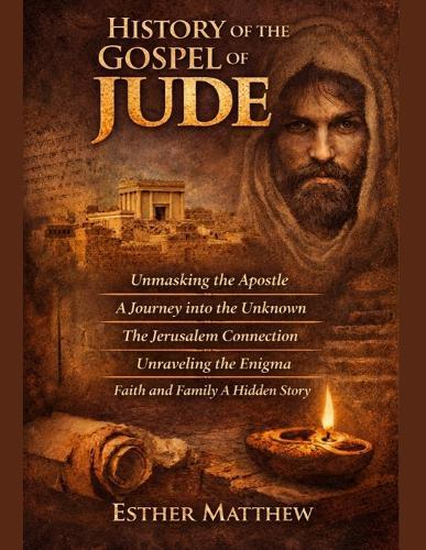 History of the Gospel of Jude: Unmasking the Apostle A Journey into the Unknown The Jerusalem Connecti