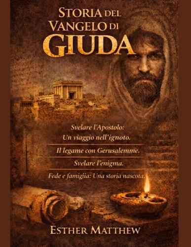 Storia del Vangelo Di Giuda: Svelare l'Apostolo: Un viaggio nell'ignoto. Il legame con Gerusalemme. Svelare l'enigma. Fede e famiglia: Una storia nascosta.