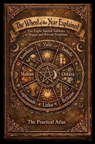 The Wheel of the Year Explained: The Eight Sacred Sabbats of Pagan and Wiccan Tradition: The Complete Eight Book Anthology in a Single Volume