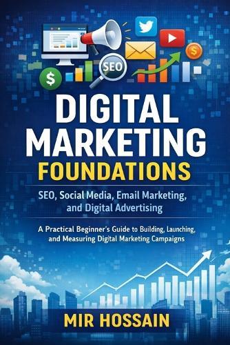 DIGITAL MARKETING FOUNDATIONS SEO, Social Media, Email Marketing, and Digital Advertising: A Practical Beginner's Guide to Building, Launching, and Measuring Digital Marketing Campaigns