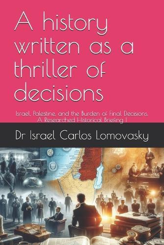 A history written as a thriller of decisions: Israel, Palestine, and the Burden of Final Decisions. A Researched Historical Briefing I