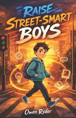 Raise Street-Smart Boys: 200 Lessons to Build Confidence, Awareness, and Strong Decision-Making Skills