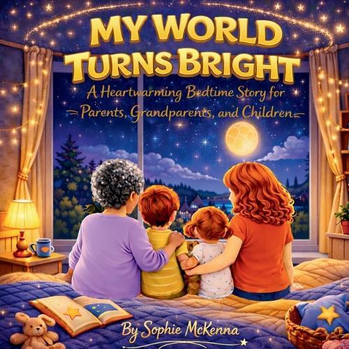 My World Turns Bright: A Heartwarming Bedtime Story for Parents, Grandparents, and Children