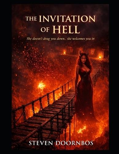 The Invitation Of Hell. Fiction. Scripturally based drama, Biblically based truth: She doesn't drag you down.. she welcomes you in