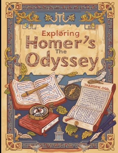Classical Unit Plan for Middle School Homeschoolers: : Exploring ""The Odyssey""