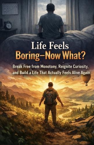 Life Feels Boring-Now What?: Break Free from Monotony, Reignite Curiosity, and Build a Life That Actually Feels Alive Again