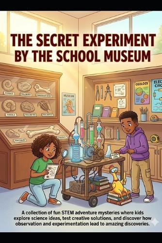 The Secret Experiment by the School Museum: A collection of fun STEM adventure mysteries where kids explore science ideas and test creative solutions