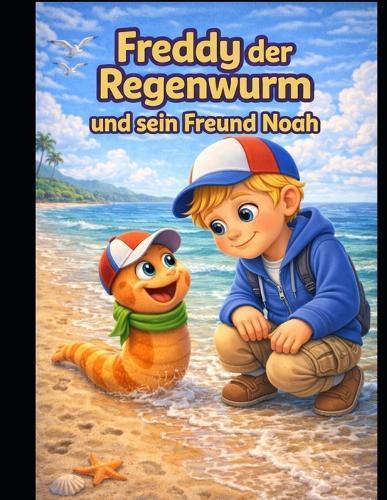 Freddy der Regenwurm und sein Freund Noah: Eine liebevolle Freundschaftsgeschichte