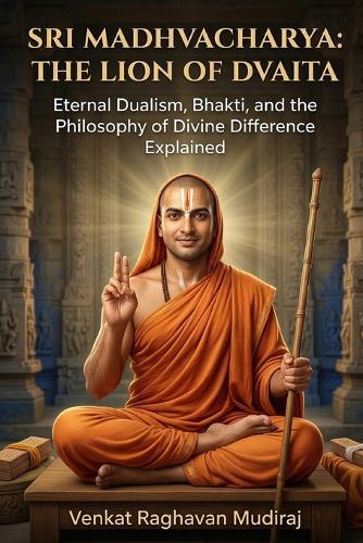 Sri Madhvacharya: The Lion of Dvaita: Eternal Dualism, Bhakti, and the Philosophy of Divine Difference Explained