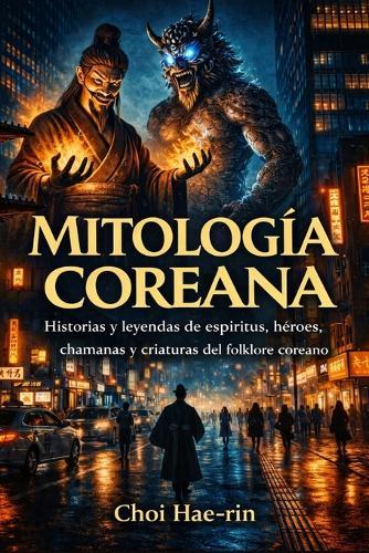 MITOLOGÍA COREANA (Ilustrado): Historias y leyendas de espíritus, héroes, chamanas y criaturas del folclore coreano