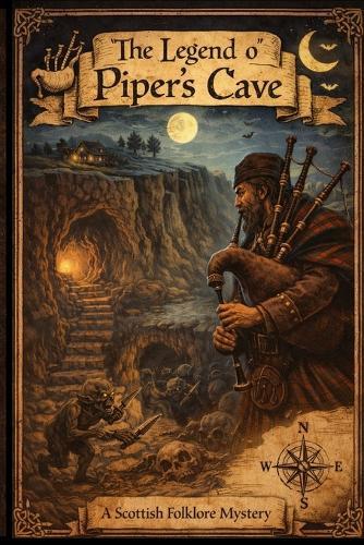 The Legend of Pipers Cave: A Scottish Adventure Mystery for Kids Ages 6-10