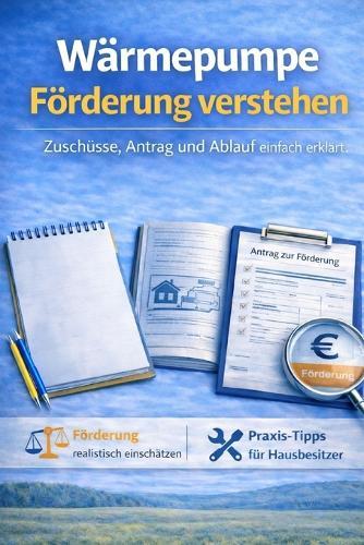 Wärmepumpe Förderung verstehen: Zuschüsse, Antrag und Ablauf einfach erklärt - Orientierung für Hausbesitzer