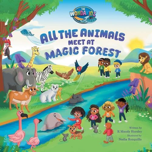 All The Animals Meet at Magic Forest