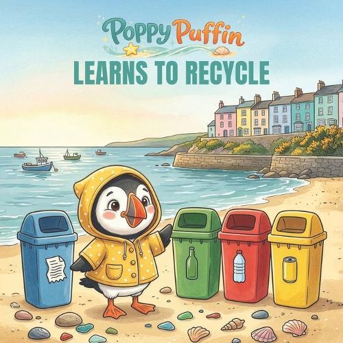 Poppy Puffin Learns to Recycle: A Gentle Seaside Picture Book About Caring for the World