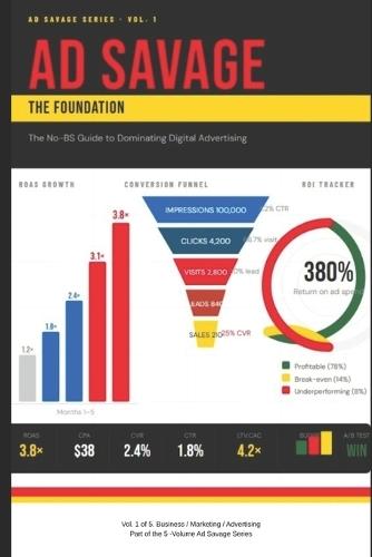 Ad Savage: The No-BS Guide to Dominating Digital Advertising