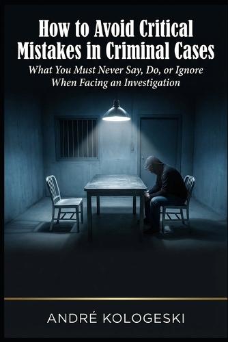 How to Avoid Critical Mistakes in Criminal Cases: What You Must Never Say, Do, or Ignore When Facing an Investigation