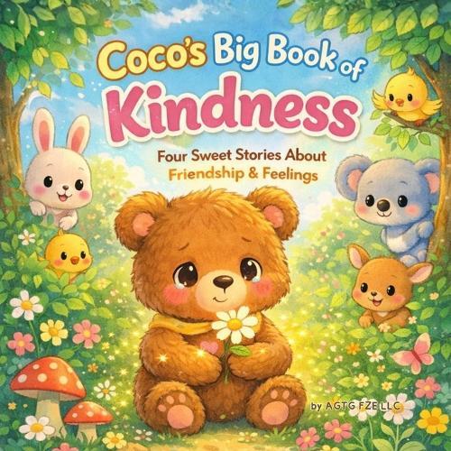 Coco's Big Book of Kindness: 4 Heartwarming Stories + Activity Pages for Kids