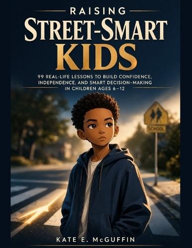 Raising Street-Smart Kids: A Parent's Playbook: 99 Real-Life Lessons to Build Confidence, Independence, and Smart Decision-Making in Children Ages 6-12
