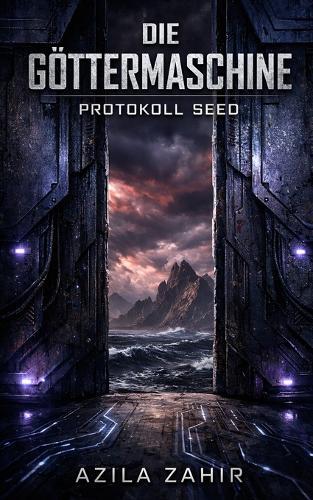 Die Göttermaschine: Protokoll Seed: Dystopischer Sci-Fi Techno-Thriller