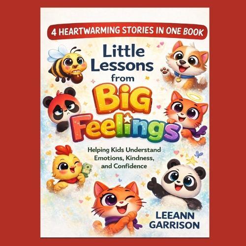 Little Lessons from Big Feelings: Four - Heartwarming Stories in One Book about Helping Kids Understand Emotions, Kindness and Confidence