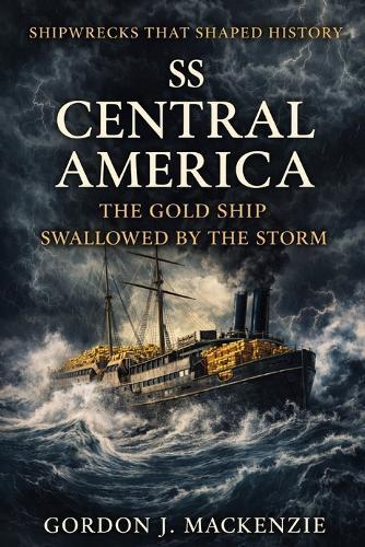 SS Central America: The Gold Ship Swallowed by the Storm