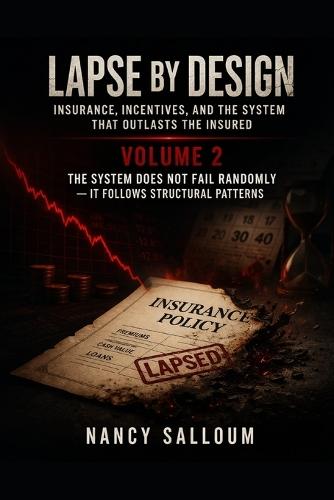 Lapse by Design Insurance, Incentives, and the System That Outlasts the Insured: Volume 2: The System Does Not Fail Randomly - It Follows Structural Patterns