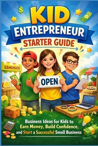 Kid Entrepreneur Starter Guide: Business Ideas for Kids to Earn Money, Build Confidence, and Start a Successful Small Business