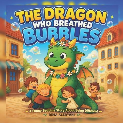 The Dragon Who Breathed Bubbles: A Heartwarming Tale of Self-Discovery and Being Yourself