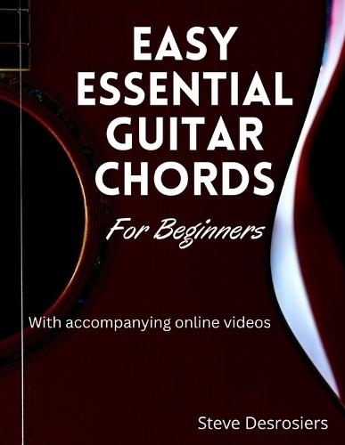 Easy Essential Guitar Chords For Beginners