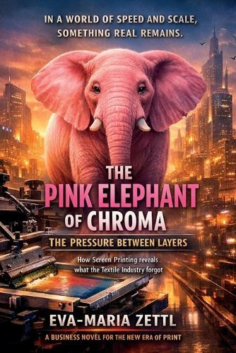 The Pink Elephant of Chroma: The Pressure between Layers - How Screen Printing reveals what the Textile Industry forgot