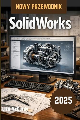 SolidWorks Instrukcja użytkownika 2026: Poznaj podstawy profesjonalnego projektowania inżynierskiego i automatyzację na poziomie zaawansowanym, realizując rzeczywiste projekty.