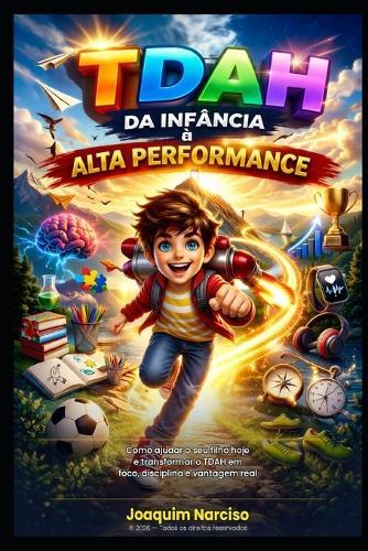 Tdah: Da Infância à Alta Performance: Como ajudar o seu filho hoje e transformar o TDAH em foco, disciplina e vantagem real - da criança ao adulto