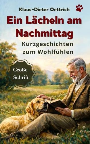 Ein Lächeln am Nachmittag - Kurzgeschichten für Senioren mit Tieren: Liebevolle Wohlfühlgeschichten in großer Schrift zum Vorlesen, Erinnern und Entspannen. Das perfekte Geschenk für Tierfreunde & Naturliebhaber