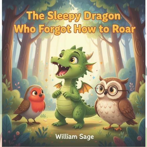 The Sleepy Dragon Who Forgot How to Roar: A Heartwarming Bedtime Story for Kids Ages 3-5 with Beautiful Animal Pictures