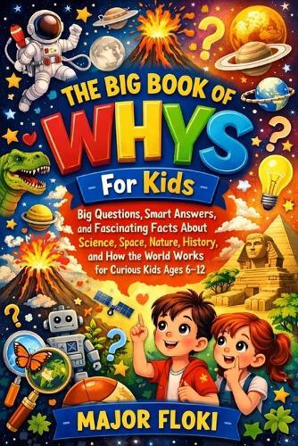 The Big Book of Whys For Kids: Big Questions, Smart Answers, and Fascinating Facts About Science, Space, Nature, History, and How the World Works for Curious Kids Ages 6-12