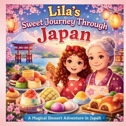 Lila's Sweet Journey Through Japan