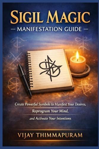 Sigil Magic Manifestation Guide: Create Powerful Symbols to Manifest Your Desires, Reprogram Your Mind, and Activate Your Intentions