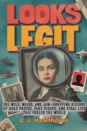 Looks Legit: The Wild, Weird, and Jaw-Dropping History of Hoax Photos, Fake Videos, and Viral Lies That Fooled the World