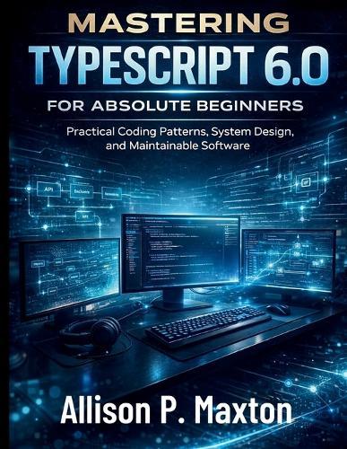 Mastering TypeScript 6.0 for Absolute Beginners: Practical Coding Patterns, System Design, and Maintainable Software