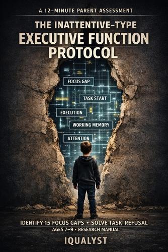 The Inattentive-Type Executive Function Protocol: A 12-Minute Parent Assessment to Identify 15 Focus Gaps and Solve Task-Refusal (2026 Research Manual for Ages 7-9)