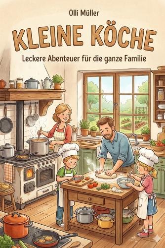 Kleine Köche: Leckere Abenteuer für die ganze Familie
