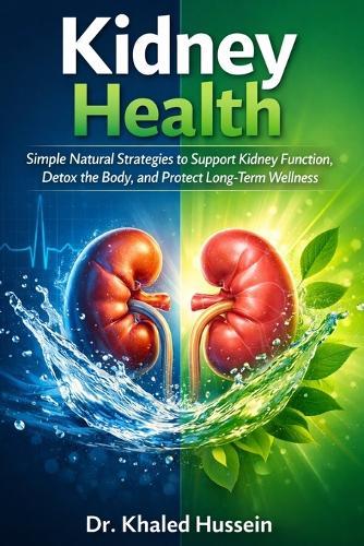 Kidney Health: Simple Natural Strategies to Support Kidney Function, Detox the Body, and Protect Long-Term Wellness